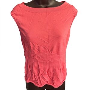 ANN TAYLOR Coral Sleeveless Women's Top